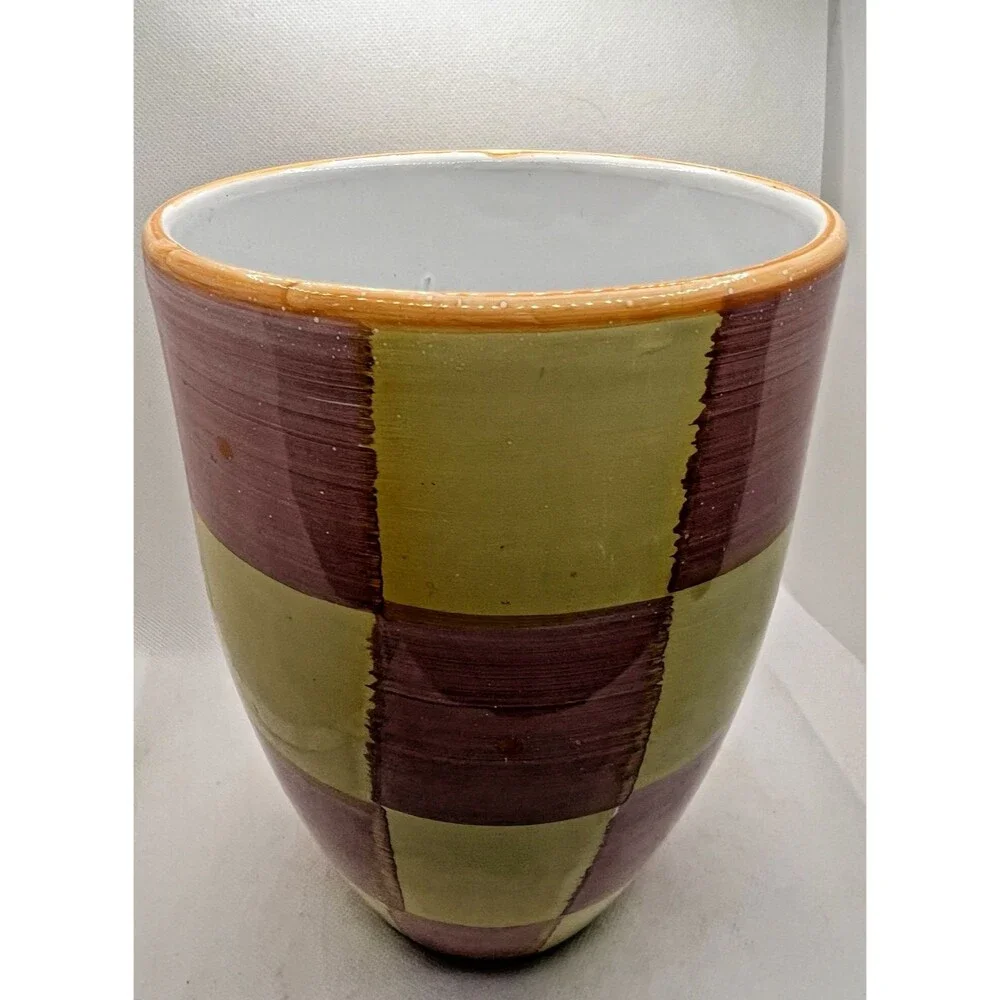 Vintage Pottery Barn Vase 8.5